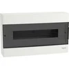 Schneider EZ9EUC118 Modulinis skirstomasis skydas 1x18 ant paviršiaus montuojamas IP40 Easy9 EZ9EU-1-18-NT-T skaidrios durys EZ9EUC118