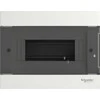 Schneider Electric Schneider EZ9EUC108 Modulinis skirstomasis skydas 1x8 ant paviršiaus montuojamas IP40 Easy9 EZ9EU-1-8-NT-T skaidrios durysEZ9EUC108