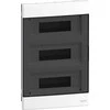 Schneider EZ9EUA312 3x12 įleidžiamas modulinis skirstomasis skydas IP40 Easy9 EZ9EU-3-12-PT-T skaidrus EZ9EUA312