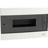 Schneider EZ9EUA112 Modulinis skirstomasis skydas 1x12 įleidžiamas IP40 Easy9 EZ9EU-1-12-PT-T skaidrios durys EZ9EUA112