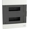 Schneider EZ9EUA212 2x12 įleidžiamas modulinis skirstomasis skydas IP40 Easy9 EZ9EU-2-12-PT-T skaidrus EZ9EUA212