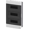 Schneider EZ9EUA312 3x12 įleidžiamas modulinis skirstomasis skydas IP40 Easy9 EZ9EU-3-12-PT-T skaidrus EZ9EUA312