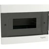 Schneider Electric Schneider EZ9EUA108 Modulinis skirstomasis skydas 1x8 įleidžiamas IP40 Easy9 EZ9EU-1-8-PT-T skaidrios durys EZ9EUA108