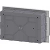 Schneider EZ9EUA112 Modulinis skirstomasis skydas 1x12 įleidžiamas IP40 Easy9 EZ9EU-1-12-PT-T skaidrios durys EZ9EUA112