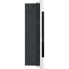Schneider EZ9EUA212 2x12 įleidžiamas modulinis skirstomasis skydas IP40 Easy9 EZ9EU-2-12-PT-T skaidrus EZ9EUA212