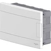 Schneidere Schneider EZ9EUB112 Modulinis skirstomasis skydas 1x12 įleidžiamas IP40 Easy9 EZ9EU-1-12-PT-P baltos durys EZ9EUB112