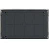 Schneider EZ9EUA118 Modulinis skirstomasis skydas 1x18 įleidžiamas IP40 Easy9 EZ9EU-1-18-PT-T skaidrios durys EZ9EUA118