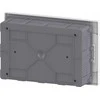 Schneidere Schneider EZ9EUB112 Modulinis skirstomasis skydas 1x12 įleidžiamas IP40 Easy9 EZ9EU-1-12-PT-P baltos durys EZ9EUB112