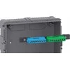Schneider EZ9EUA112 Modulinis skirstomasis skydas 1x12 įleidžiamas IP40 Easy9 EZ9EU-1-12-PT-T skaidrios durys EZ9EUA112