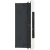 Schneider EZ9EUA118 Modulinis skirstomasis skydas 1x18 įleidžiamas IP40 Easy9 EZ9EU-1-18-PT-T skaidrios durys EZ9EUA118