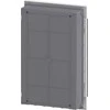 Schneider EZ9EUA312 3x12 įleidžiamas modulinis skirstomasis skydas IP40 Easy9 EZ9EU-3-12-PT-T skaidrus EZ9EUA312