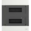 Schneider EZ9EUA212 2x12 įleidžiamas modulinis skirstomasis skydas IP40 Easy9 EZ9EU-2-12-PT-T skaidrus EZ9EUA212