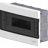 Schneider EZ9EUA112 Modulinis skirstomasis skydas 1x12 įleidžiamas IP40 Easy9 EZ9EU-1-12-PT-T skaidrios durys EZ9EUA112