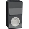Schneider Electric SCHNEIDERE Schneider Mureva MUR36025 laiptų jungtis, pilka