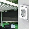 Schneider Electric SCHNEIDERE Schneider Mureva MUR36025 laiptų jungtis, pilka