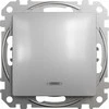 Schneider Electric SCHNEIDERE Schneider Sedna Design SDD113106L laiptų jungtis su apšvietimu sidabro spalvos aliuminio dizainas ir elementai