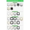 Schneider Electric SCHNEIDERE Schneider Sedna Design SDD113106L laiptų jungtis su apšvietimu sidabro spalvos aliuminio dizainas ir elementai