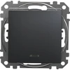 Schneider Electric SCHNEIDERE Schneider Sedna Design SDD114106L laiptų jungtis su apšvietimu juodo antracito dizaino ir elementais