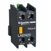 SCHNEIDERE Pagalbiniai kontaktai Schneider EasyPact LAEN11, skirti LC1E, 1NO 1NC, pilki
