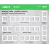 Schneider Electric SCHNEIDERE triguba jungtis be rėmo Schneider Asfora EPH2100171 antracitas