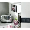 SCHNEIDERE triguba jungtis su rėmeliu Schneider Asfora EPH2100121 balta