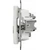 Schneider Electric SCHNEIDERE TV/SAT lizdas Schneider Sedna Design SDD111471S galutinis 4dB baltas dizainas ir elementai