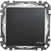 Schneider Electric SCHNEIDERE Vienpolis jungiklis Schneider Sedna Design SDD214101 IP44 juodas antracitas dizainas ir elementai