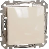 Schneider Electric SCHNEIDERE Vienpolis jungiklis Schneider Sedna Design SDD112101 smėlio spalvos dizainas ir elementai