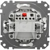 Schneider Electric SCHNEIDERE Vienpolis jungiklis Schneider Sedna Design SDD214101 IP44 juodas antracitas dizainas ir elementai