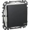 Schneider Electric SCHNEIDERE Vienpolis jungiklis Schneider Sedna Design SDD214101 IP44 juodas antracitas dizainas ir elementai