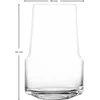 Schott Zwiesel Putojančio vyno stiklinė, 412 ml, lygi, 2 vnt.