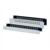 SCHROFF priekinis skydelis 19, ventiliuojamas, 1 HU, 2,5 mm, aliuminis, anoduotas