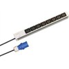 SCHROFF SCHROFF lizdo juostelė, IEC C19, 16 A, IEC 60309 kištukas, 8x IEC C19, 19.