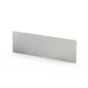 SCHROFF maitinimo bloko priekinis skydelis, skirtas „Maxpower 100“, viengubas, 3 HE, 6 HE, ekranuotas, 2,5 mm, aliuminis