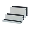 SCHROFF Apvalus skydas 19, 6 U, 3 mm, Al, RAL 7021