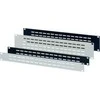 SCHROFF Priekinis skydelis SCHROFF 19, ventiliuojamas, 1 U, 2,5 mm, Al, RAL 7021