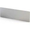 SCHROFF Panel przedni , nieekranowany, 3 HU, 84 HU, 2,5 mm, Al, anodowany, nieobrobione krawędzie