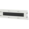 SCHROFF SCHROFF kabelio sandariklis, skirtas Novastar ir Eurorack, RAL 7035, prisukamas, 3 U