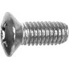 SCHROFF Varžtas SCHROFF kūgine galvute, pakelta, kryžminis griovelis, M3x8 mm, nikeliuotas plienas