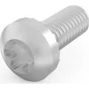 SCHROFF SCHROFF lizdo galvutės varžtas, Torx, M4 x 10, 100 vnt.