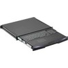 SCHROFF SCHROFF 19 stalčius su 1 HU klaviatūra, Touchpad, RAL 9005, vokiška klaviatūra