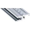 SCHROFF SCHROFF horizontalus bėgis, priekis, L-KD tipas, lengvas, trumpas, 63 AG