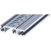 SCHROFF SCHROFF galinis horizontalus bėgis, H-VT tipas, sunkus, 84 AG