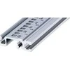 SCHROFF SCHROFF galinis H-ST tipo horizontalus bėgis, sunkiasvoris, standartinis, 42 AG
