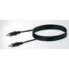 Schwaiger Schwaiger 2x3.5 mm 3m kabelis audio 3.5mm Juodas