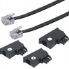 Schwaiger 6.0m RJ-11 - RJ-11 6 m Juodas (TAL6306 533)