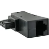 Schwaiger Adapteris TAE-F Steck.RJ45 gniazdo