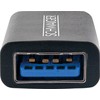 Adapteris USB Schwaiger CAU310 USB-A - USB-C Juodas (CAU310 533)