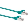 Schwaiger Schwaiger CKG6020 539 kabelis sieciowy Žalias 2 m Cat6 SF/UTP (S-FTP)