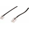Schwaiger Schwaiger 6,0 m RJ-11 - RJ-45 6 m juodas